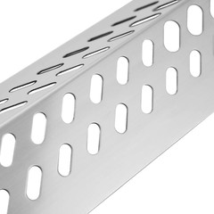 Heat Plates Flame Tamer 4 Burner Grill Replacement for Bull Cal Flame New
