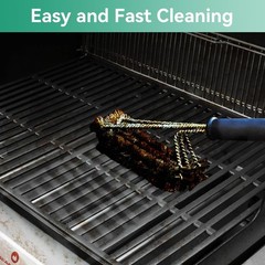 Porcelain Grill Grates for Weber Spirit I/II 200 Series E-210 E-220, 17.5″x10.2″