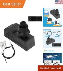 DHLG-12 Grill Igniters for Charbroil Ignitor Replacement Kit, 2 Outlets AAA B…