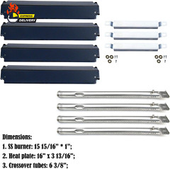 Parts Kit DG149 Replacement for Charbroil 463247310,463257010 Gas Grill Burner,C