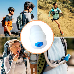 Replacement Bite Valve Nozzles Compatible with Osprey, Salomon&Hydrapak Hydratio