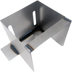 Replacement Heat Baffle for Traeger, Tailgater, Bronson, Junior Elite, SUB024-AM