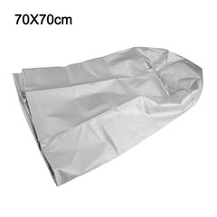 Sturdy Waterproof BBQ Cover with Drawstring for Secure Fit in All Seasons