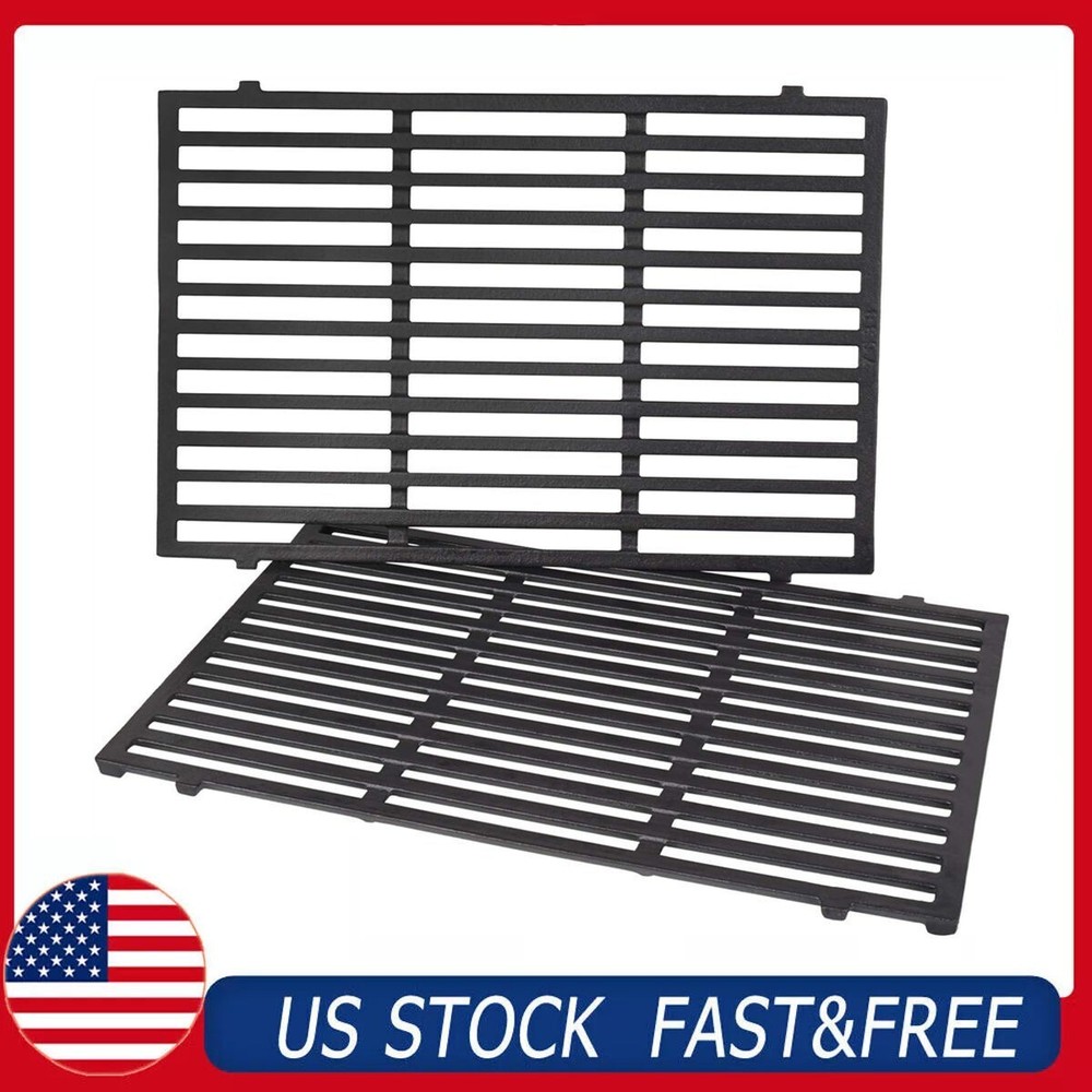 7638 17.5″ Grill Grates for Weber Spirit I & II 300 Genesis Silver B/C Gold B/C