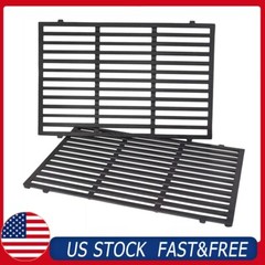7638 17.5″ Grill Grates for Weber Spirit I & II 300 Genesis Silver B/C Gold B/C