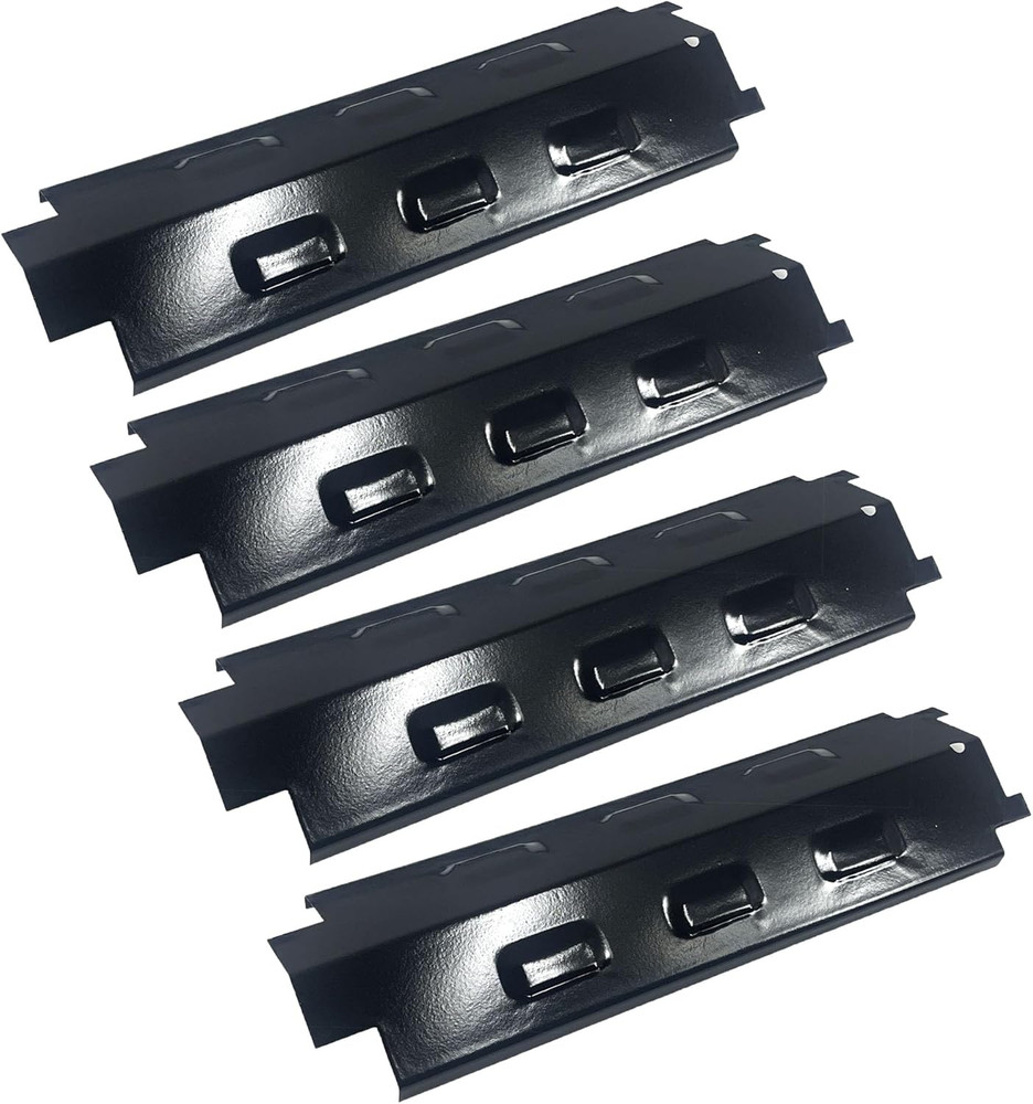 Parts DP131 (4-Pack) 14 5/8″ X 4 1/4″ Porcelain Steel Heat Plates Replacement fo