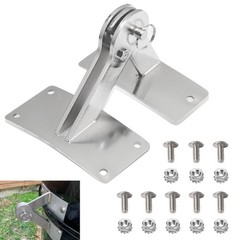 Stainless Steel Hinge Gasket Kit for 18.5″ & 22.5″ Smokers – Quick Release BBQ A