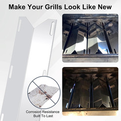 Criditpid Grill Replacement Parts for Jenn Air 720-0062 Grill, Stainless Steel G