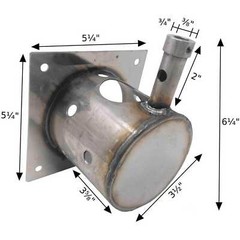 Char-Griller Fire Pot For 9020 & 9040 Series Pellet Grills: 900049-AMP