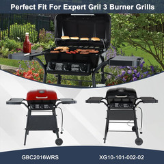 Grill Replacement Parts for 3-Burner Walmart Expert Grill