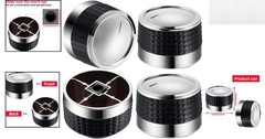 Durable 4-Pack Control Knobs for Gas Grills – Chrome-Plated Stainless Steel