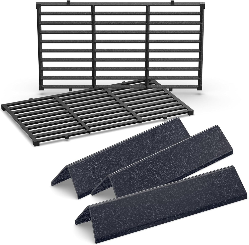7637 Grates 7635 Flavorizer Bars for Weber Spirit I II 200 Series E210 E220 S210
