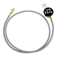 100cm Multi Gas Hose Line Gas Extension Tube Braided Hose Camping Stove Parts