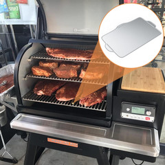 5 Pack Drip Tray Liners for Traeger Timberline 850 Series Pellet Grills, BAC522
