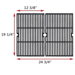 GGC 19 1/4 Inch Grill Grate Replacement for Charmglow BBQ Grillware Nexgrill …