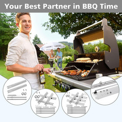 Grill Replacement Parts for Charbroil Performance 2 Burner Grill 463673519 46362