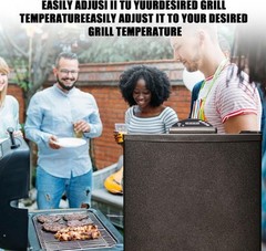 BBQ Thermostat Panel Digital Control Board for Masterbuilt Electric Smoker Grill