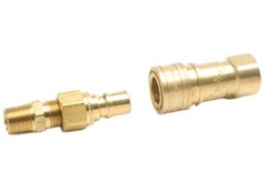 Mr. Heater 3/8 Quick Connector Full Flow Propane Natural Gas Connector