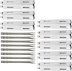 Grill Replacement Parts for Members Mark GR2039201-MM-00, 17 Inch Heat Plates, G