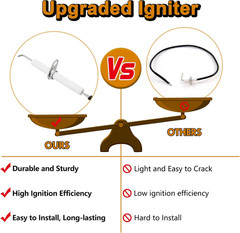 IG31B GR2210601-MM-00 Igniter Grill Replacement Parts for Members Mark Igniter W