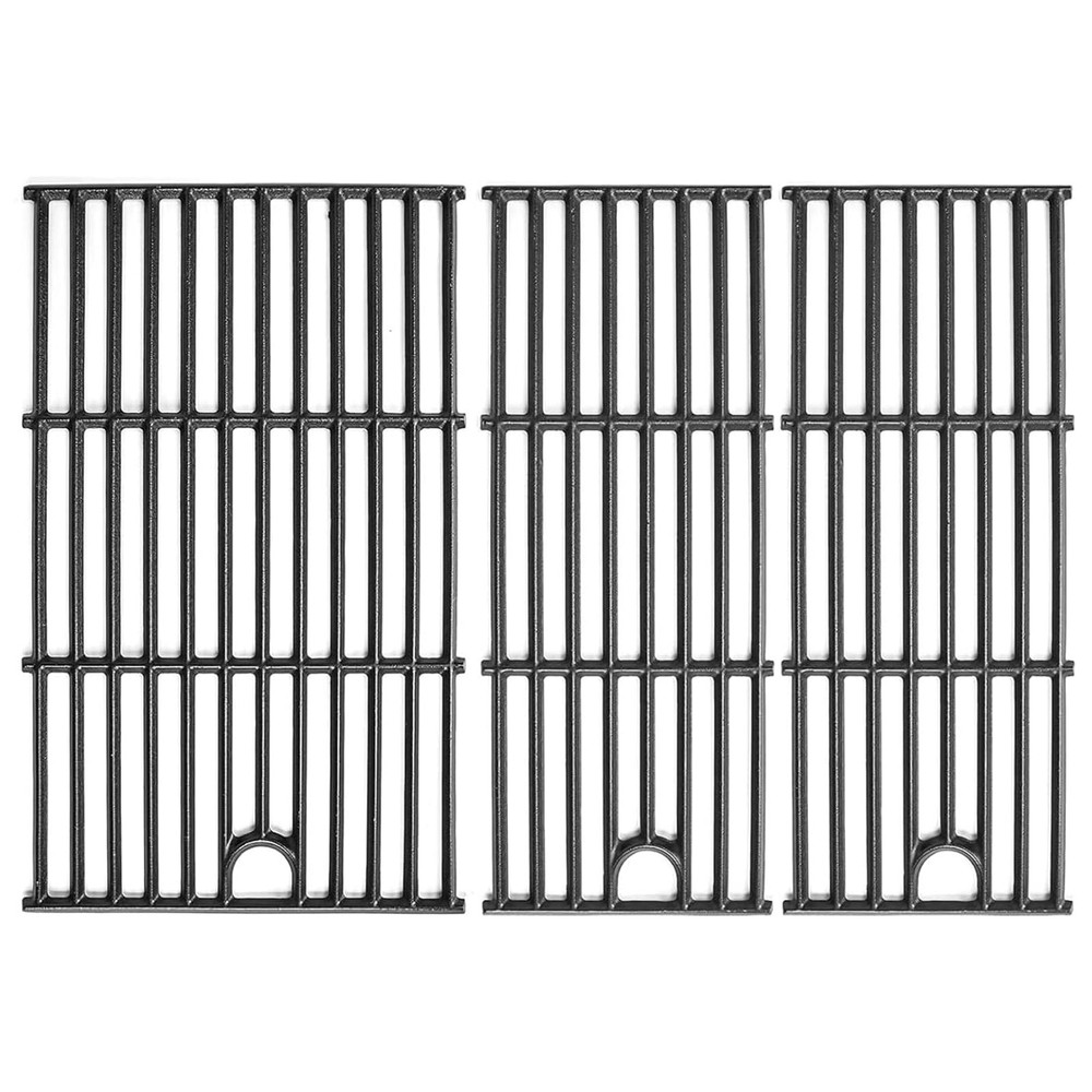 Grates for Charbroil Performance Grill 17in Cast Iron 3 Pack