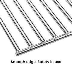 Stainless Steel Grill Cooking Grates for Coleman RoadTrip Grill