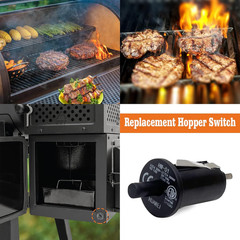 Hopper Lid Door Switch 1-Pack for Char-Griller Gravity Fed 980 Grill
