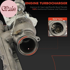 B03 Turbocharger Kit with Actuator and Gasket for BMW 135i 335i X3