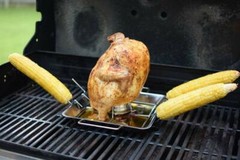 Beer Can Chicken Includes Rack, Canister & Drip Pan