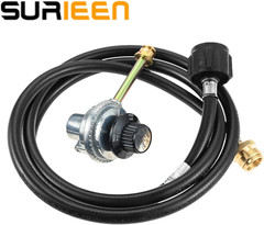 Regulator Control Valve Propane Hose 6FT for Charbroil Grill2Go Tru-Infrared