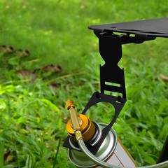and Compact Hooks for Camping to Securely Hang Propane and Butane Tanks