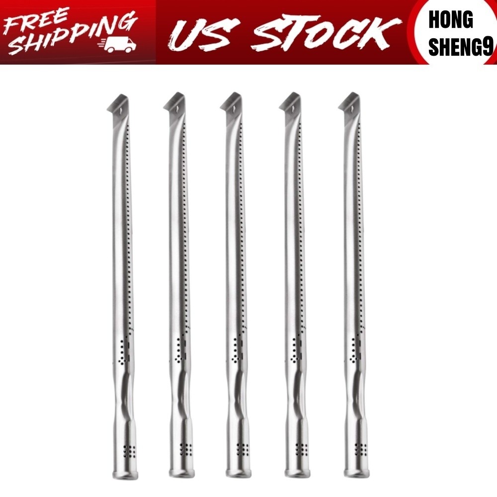 5PCS Stainless Steel Grill Burner for Nexgrill 720-0896B,720-0896C Gas Grill New