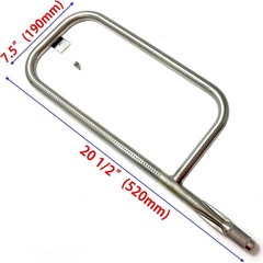 Direct Store DA116 20 1/2″ 41862 Stainless Steel Grill Burner for Weber Q200,…