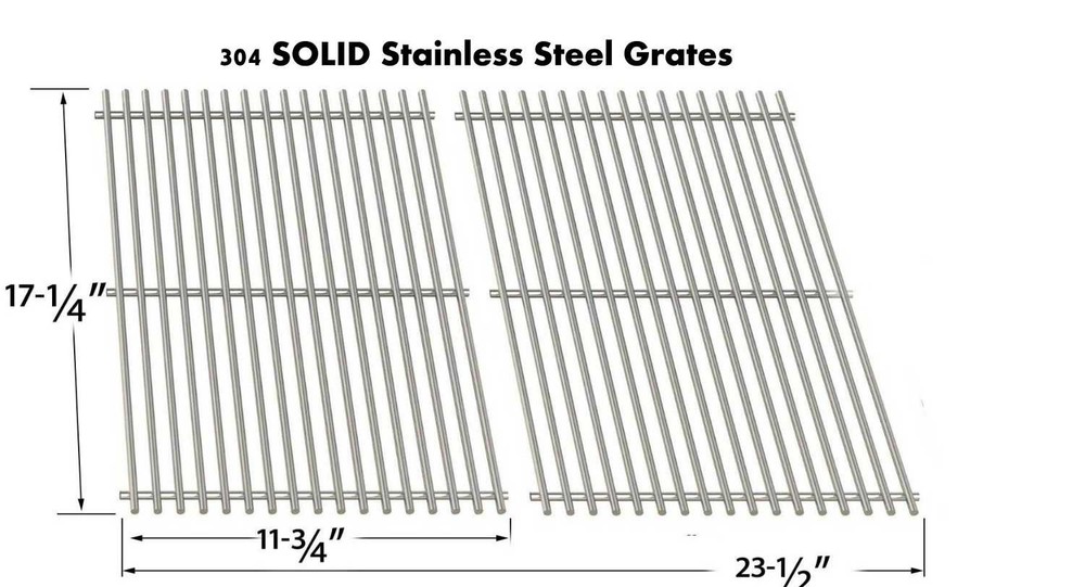 SS cooking grid for Weber 211501,221001,311801,GENESIS GOLD C LP SWE(2003) model