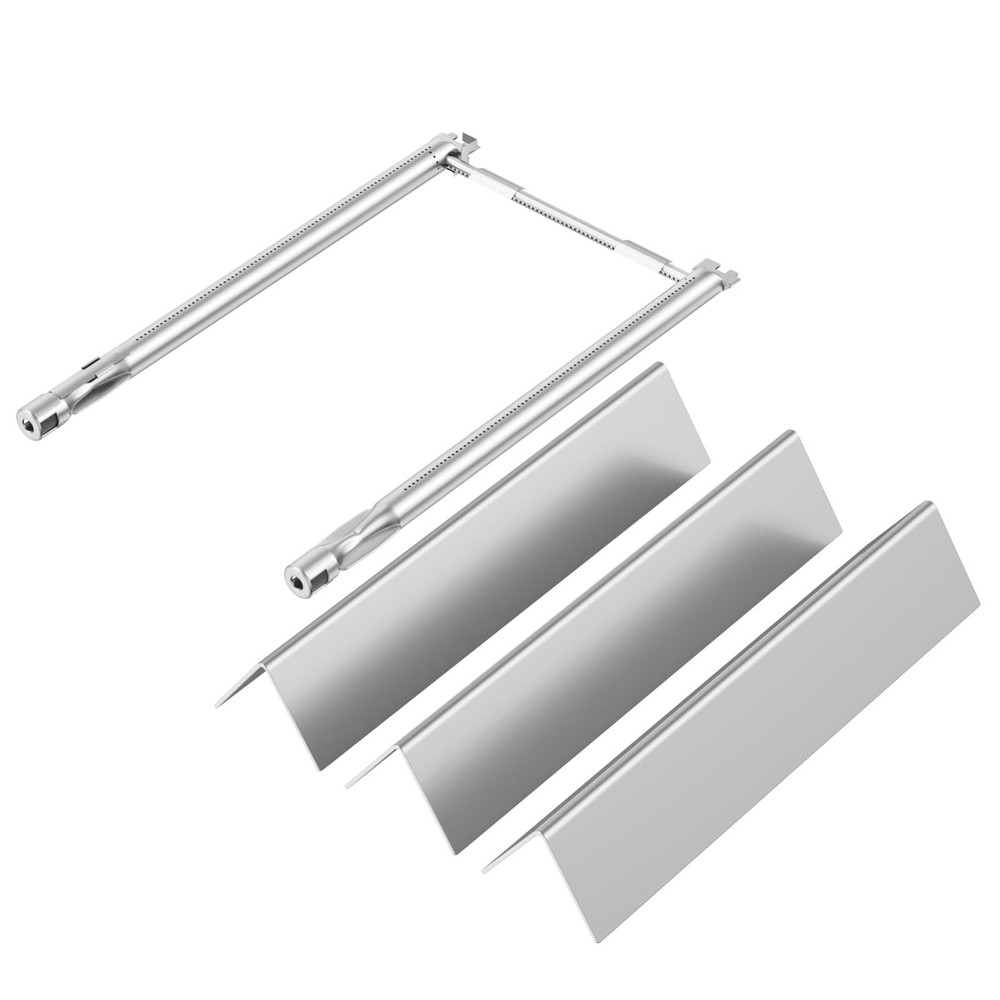 7635 Flavorizer Bars and 69785 Burner Tubes Set for Weber Spirit & Spirit II 200