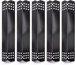5PCS Grill Heat Plate For Grill Master Grillmaster 720-0697, Nexgrill 720-0783E
