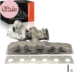 B03 Turbocharger Kit with Actuator and Gasket for BMW 135i 335i X3