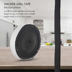 BBQ Smoker Gasket Self Stick Grill Tape High Temp Grill Seal Self Stick3224