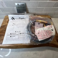 Real Flame Fire Places NaturalGas – Conversion Kit – For Brenner Fire Table C820