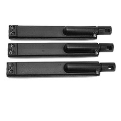 Bririline Cast Iron Grill Burner Tube Pipe Kit Gas Grill Replacement Parts For