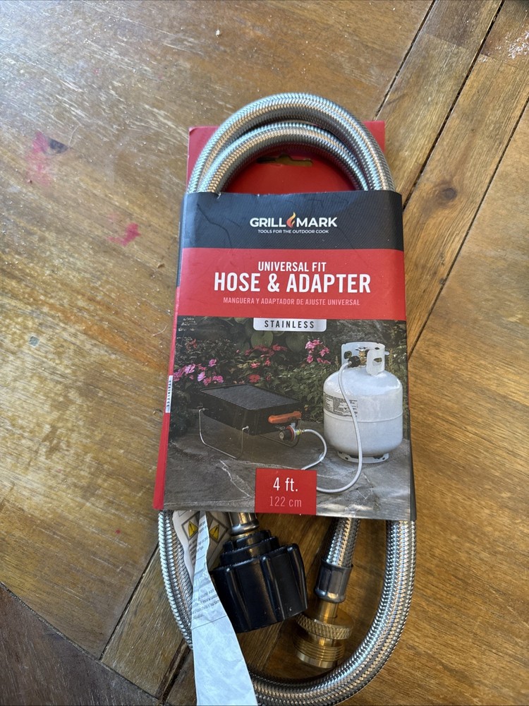 Grill Mark Universal Fit Hose and Adapter Kit