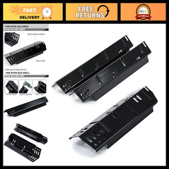 Heat Shield Replacement Parts for Dyna Glo Grill – 3 Burner Sear Plate & Heat Te