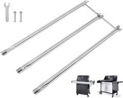 7508 Grill Burner Tube for Weber Genesis Silver B/C Gold B/C, Spirit 700, Spirit