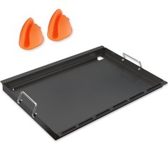 28.7″ Flat Top Griddle Inserts Replacement Parts for for Dyna Glo Backyard Grill