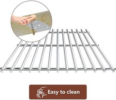 Cooking Grates Replacement 3-Pack 304 for Weber Summit 600 E/S 640 650 660 670