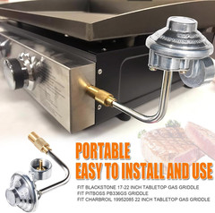 Blackstone Regulator for 17 22 Inch Tabletop Griddles Propane Tank Connection