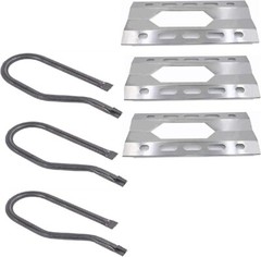 SN1281 SA0801 (3 ea) 17 5/16″ Stainless Steel Heat Plate Burner Replacement Kit