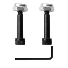 Auger Motor Shaft Nut Bolt Kit for Traeger Pit Boss Rec Tec 2 Set