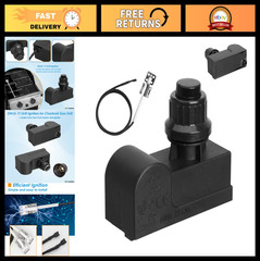 Grill Igniter Replacement Kit for Charbroil – Electronic Push Button Module, 1 O