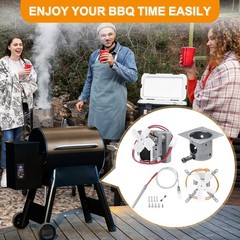 Upgrade Grills Replacement Parts Kit for Pit Boss, Traeger Wood Pellet Grills…